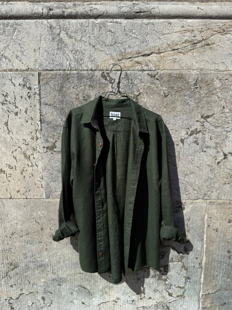 Sustainable Green Shirt | 100% Hemp