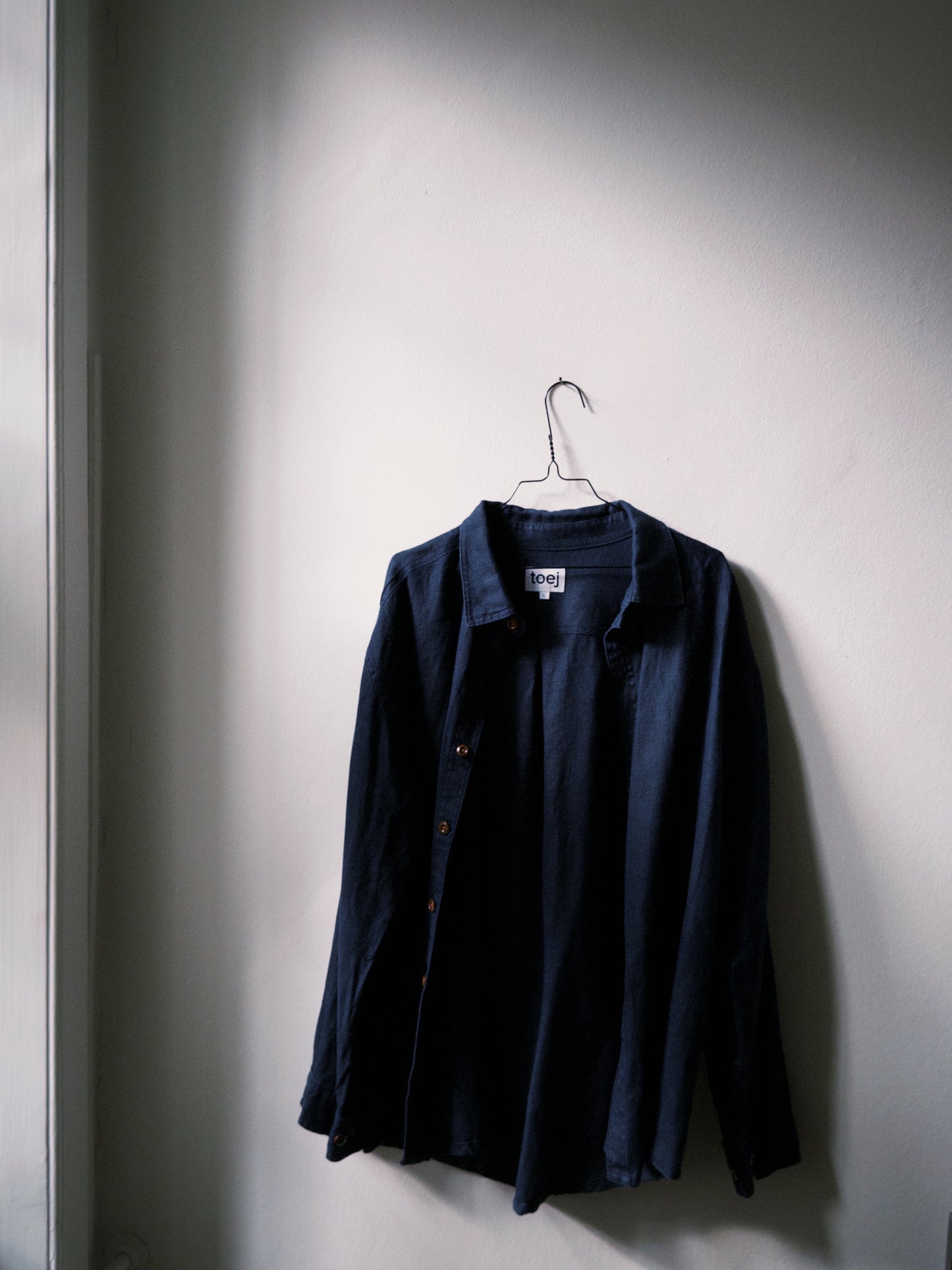 Sustainable Blue Shirt | 100% Hemp