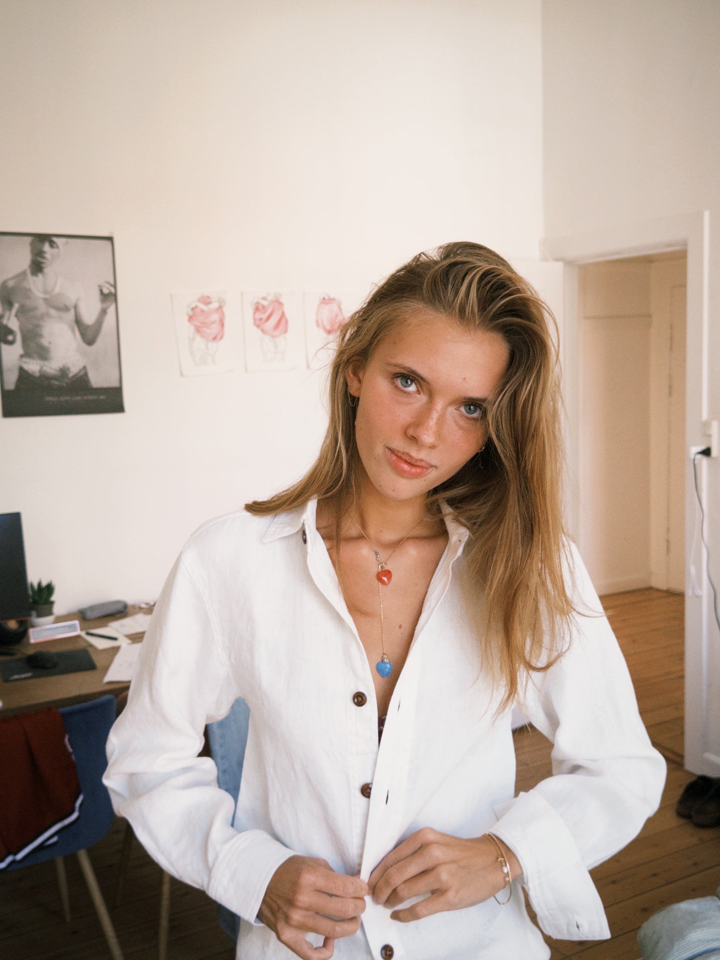 Sustainable White Shirt | 100% Hemp